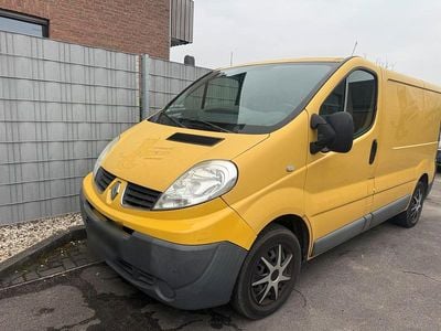 Gebraucht Renault Traffic 2013 Gelb Van / Kleinbus