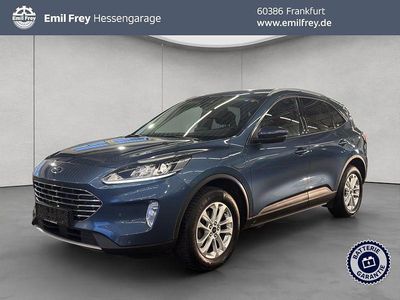 Blau Gebraucht 2022 Ford Kuga Titanium SUV | 19.950 € (Superpreis)