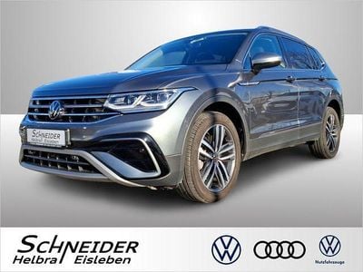 Gebraucht VW Tiguan Allspace 245 PS (180 kW) 2023 Platinum grey (metallic) SUV