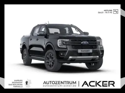 Nowe Ford Ranger Wildtrack 205 KM (150 kW) 2026 Czarny Pickup