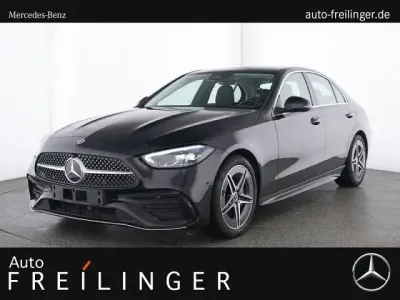 Gebraucht Mercedes C180 Advanced Plus 170 PS (125 kW) 2025 Schwarz Limousine