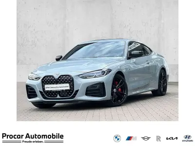 Gebraucht BMW 440 M Sport 374 PS (275 kW) 2023 Brooklyn grau Coupé