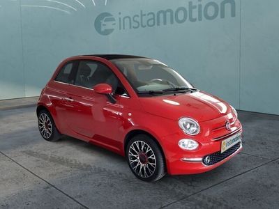 Gebraucht Fiat 500 Red 71 PS (52 kW) 2024 Rot Cabrio