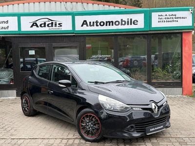 Usata Renault Clio IV Expression 73 CV (53 kW) 2014 Nero Berlina