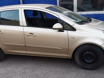 Gebraucht Opel Corsa 90 PS (66 kW) 2008 Beige Kleinwagen
