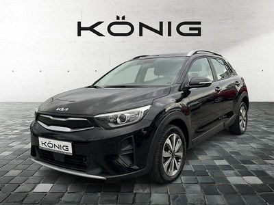 Gebraucht Kia Stonic Vision 101 PS (74 kW) 2023 Schwarz SUV