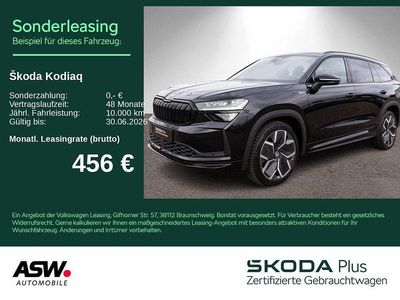Usata Skoda Kodiaq SportLine 193 CV (141 kW) 2025 Nero SUV