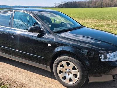Gebraucht Audi A4 130 PS (95 kW) 2001 Schwarz Limousine