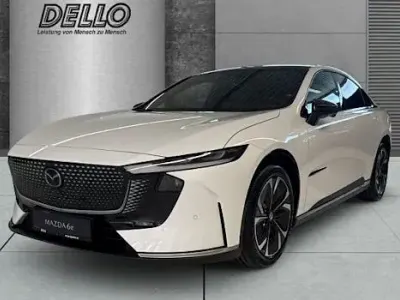Neu Mazda 6e Takumi-Line 189 kW (258 PS) 2026 Weiß Limousine