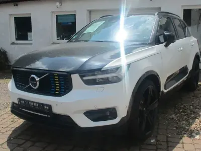 Gebraucht Volvo XC40 R-Design 268 PS (197 kW) 2018 Weiß SUV