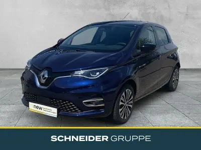 Gebraucht Renault Zoe Iconic 100 kW (136 PS) 2023 Blau Kleinwagen