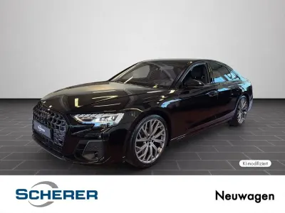 Neu Audi S8 571 PS (419 kW) 2026 Schwarz Limousine