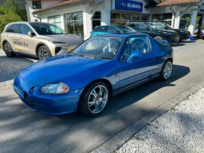 Käytetty Honda CR-X 125 HP (91 kW) 1995 Sininen Avoauto