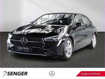 Gebraucht Mercedes CLA180 Shooting Brake 136 PS (100 kW) 2024 Unilack nachtschwarz Kombi