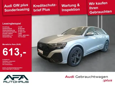 Used Audi Q8 Performance 231 HP (169 kW) 2025 Silver SUV