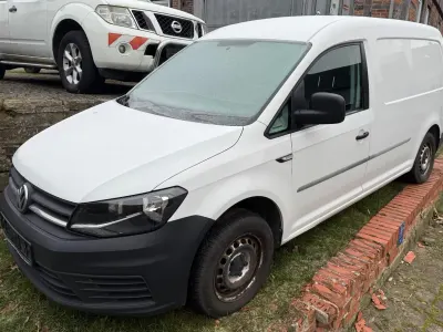 Gebraucht VW Caddy 102 PS (75 kW) 2017 Weiß Van / Kleinbus