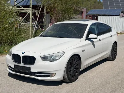 Gebraucht BMW 550 Gran Turismo Sport Line 408 PS (300 kW) 2010 Weiß Limousine