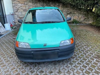 Gebraucht Fiat Punto 40 PS (29 kW) 1998 Grün Kleinwagen