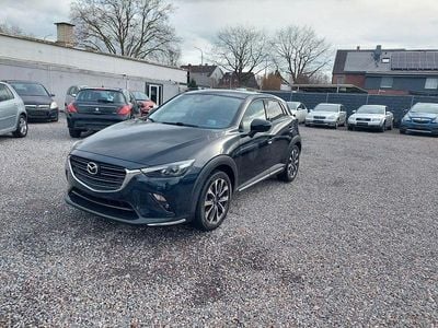Gebraucht Mazda CX-3 Sports-Line 116 PS (85 kW) 2019 Schwarz SUV