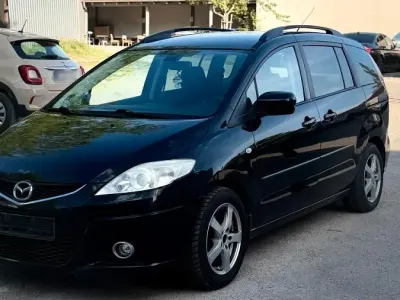 Gebraucht Mazda 5 143 PS (105 kW) 2009 Schwarz Van / Kleinbus