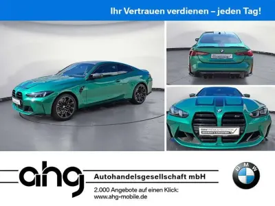 Gebraucht BMW M4 Competition Edition 510 PS (375 kW) 2025 Grün Coupé