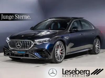 Gebraucht Mercedes E53 AMG Premium Plus 585 PS (430 kW) 2024 Nautikblau Limousine