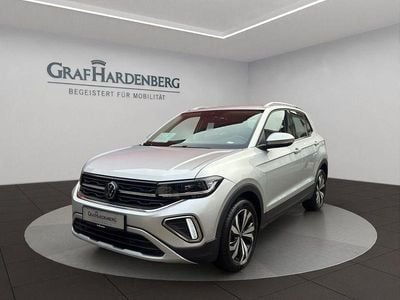 Second-hand VW T-Cross Style 150 CP (110 kW) 2024 Argintiu SUV