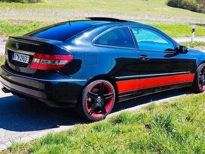 Gebraucht Mercedes CLC220 150 PS (110 kW) 2009 Schwarz Kleinwagen