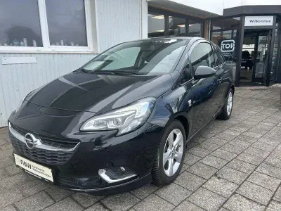 Gebraucht Opel Corsa OPC 150 PS (110 kW) 2017 Schwarz Kleinwagen
