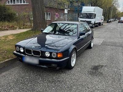 Usata BMW 740 286 CV (210 kW) 1992 Blu Berlina