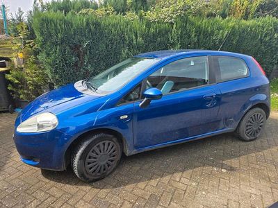 Gebraucht Fiat Punto 70 PS (51 kW) 2007 Blau Kleinwagen