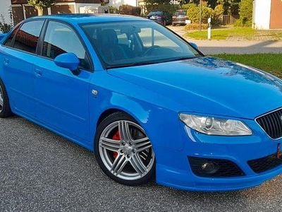 Blau Gebraucht 2009 Seat Exeo Limousine | 15.000 €