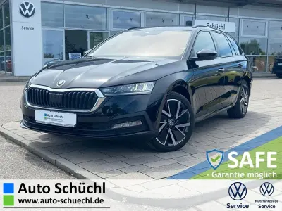 Gebraucht Skoda Octavia Clever 150 PS (110 kW) 2023 Schwarz Kombi