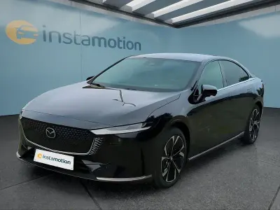 Neu Mazda 6e Takumi-Line 189 kW (258 PS) 2026 Schwarz Limousine
