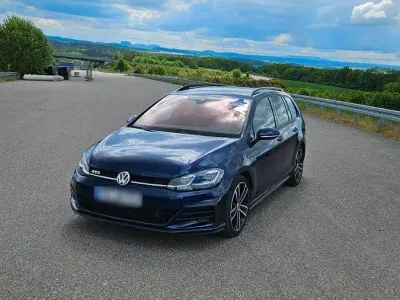 Occasion VW Golf VII GTD 184 ch (135 kW) 2017 Bleue Break