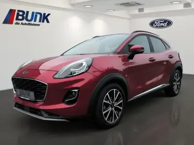 Gebraucht Ford Puma Titanium X 125 PS (91 kW) 2022 Fantastic red SUV