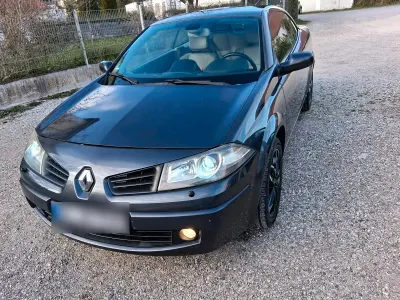 Usata Renault Mégane Cabriolet 165 CV (121 kW) 2006 Verde Cabrio