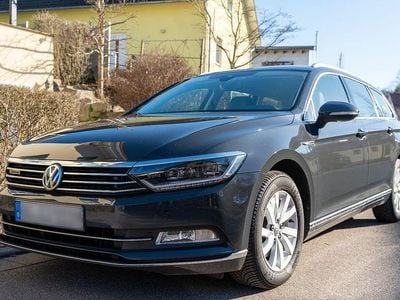 Gebraucht VW Passat 190 PS (139 kW) 2018 Grau Kombi