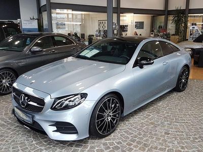 Silber Gebraucht 2018 Mercedes E200 AMG Coupé | 30.690 € (Fairer Preis)
