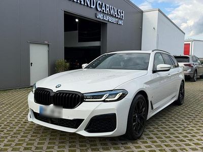 Usata BMW 540 Efficient Dynamics 340 CV (250 kW) 2022 Bianco Station wagon