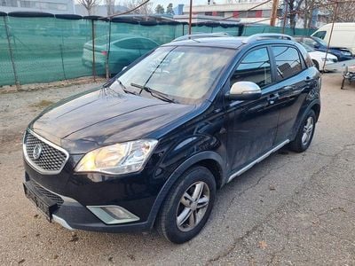 Gebraucht Ssangyong (KGM) Korando Quartz 175 PS (128 kW) 2012 Schwarz SUV