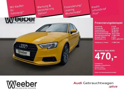 Gebraucht Audi A3 Sport 150 PS (110 kW) 2018 Vegasgelb Limousine