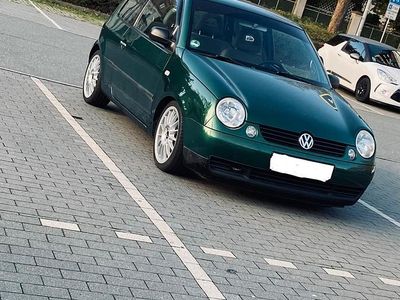 Gebraucht VW Lupo 50 PS (36 kW) 2001 Grün Kleinwagen
