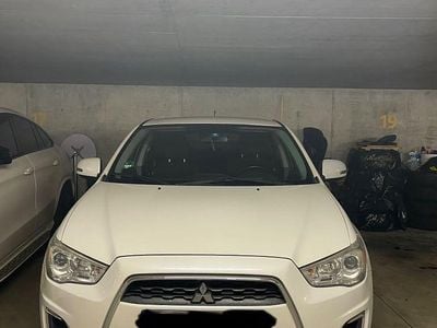 Gebraucht Mitsubishi ASX Top 150 PS (110 kW) 2014 Weiß SUV