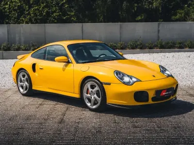 Gebraucht Porsche 996 Turbo 420 PS (308 kW) 2001 Gelb