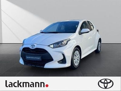 Gebraucht Toyota Yaris Hybrid Business Edition 116 PS (85 kW) 2024 Schneeweiß Kleinwagen