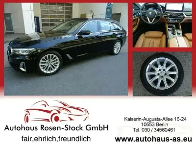 Gebraucht BMW 520 Luxury Line 190 PS (139 kW) 2023 Schwarz Kombi