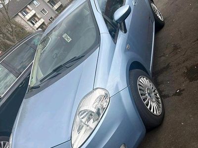 Gebraucht Fiat Punto 80 PS (58 kW) 2005 Blau Kleinwagen