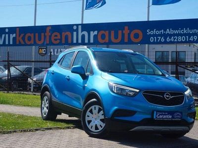 Gebraucht Opel Mokka X Selection 116 PS (85 kW) 2017 Blau SUV