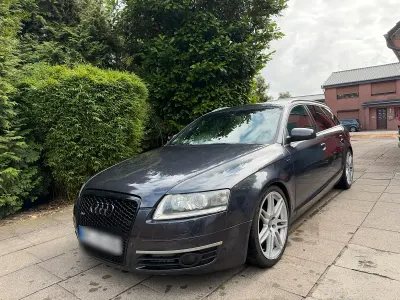Gebraucht Audi A6 S-Line 180 PS (132 kW) 2005 Grau Kombi